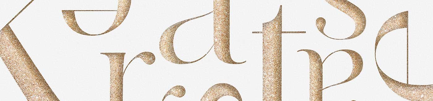 Kérastase Giftbox Christmas 2019 letters in partystijl
